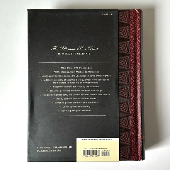 Ultimate Bar Book: The Comprehensive Guide to Over 1,000 Cocktails, Hellmich - Picture 2 of 5
